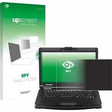 upscreen Spy Shield Blickschutzfilter (-55", 16 : 9), Bildschirmfolie