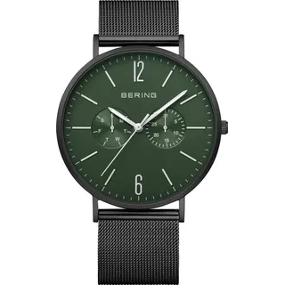 Bering 14240-128 Herren Klassiker 41mm 3ATM - Schwarz