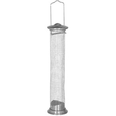 Bild von 283781 Vogelfuttersäule Aluminium Line für Nüsse 39cm 1St.