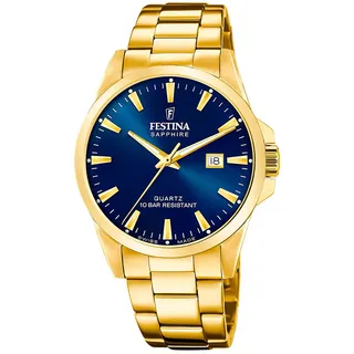 Festina - F20044/3 - Armbanduhr - Herren - Gold