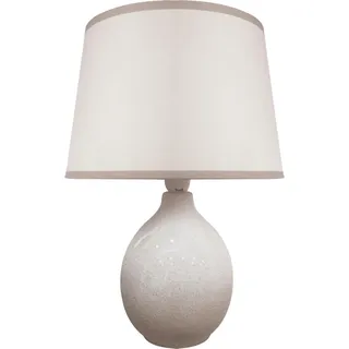 Ideus Nachttischlampe Grau 2 St.