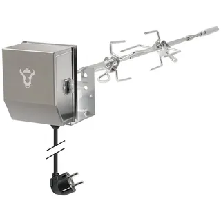 BBQ-Toro Edelstahl Grillspieß Set für Weber Spirit II 200 + 300 Serie (AB974683)