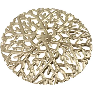 Gold Wall Art Set,Hängende Wanddekoration aus Metall,Wandkunst aus Metall,Wanddekoration aus Gold,Wanddekoration aus Gold,Hängende Wanddekoration - Gold