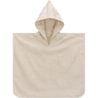 Fillikid Badetuch "Badeponcho", beige