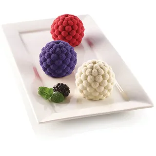 silikomart 191453 3D-Backform Beere - 6er Form