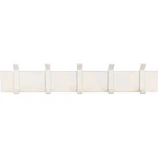 Mirrors and More Garderobenleiste Doreen 50 x 6 cm Beige