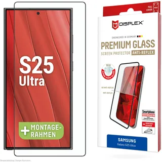 Displex Premium Panzerglas für Samsung Galaxy S25 Ultra
