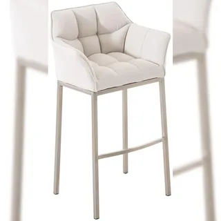 CLP Barhocker 64 x 110 x 48 cm Weiß
