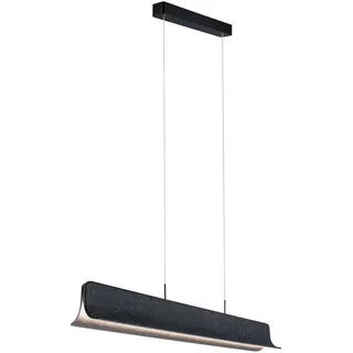 Paulmann Noyan 2-flg. 100 cm grau Textil