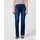 Bootcut-Jeans im Retro-Design mit ausgestelltem Bein blau