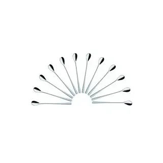 solex® Langstiellöffel Karina silber, 12 St.