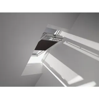 VELUX Vorteils-Set Hitzeschutz-Markise transparent schwarz und Wabenplissee Falt