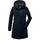 Damen Parka Funktionsparka mit abzippbarer Kapuze KOW 165 WMN PRK wasserdicht, Winddicht, atmungsaktiv 00814-dunkelnavy 36
