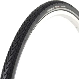 Panaracer Tour 26 Trekkingradreifen schwarzer Draht - Silber