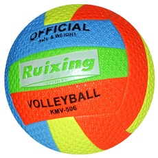 CUCUBA Volleyball, Beach Volleyball, mehrfarbig, für Training oder Spiel, Größe 5
