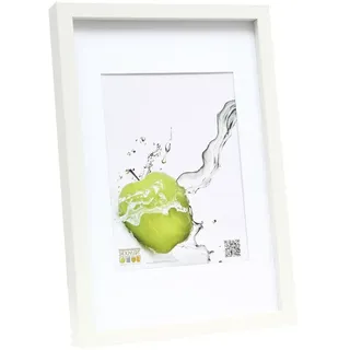 Deknudt S40ak1 P1 30x40 Cm Wood Photo Bilderrahmen - White