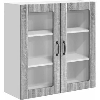 vidaXL Küchenschrank Graues Sonoma 80 x 31 x 80 cm Holzwerkstoff - Grau