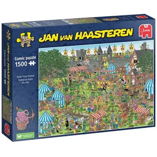 JUMBO Spiele Jumbo Puzzle TBD 1500 Teile (1500 Teile)