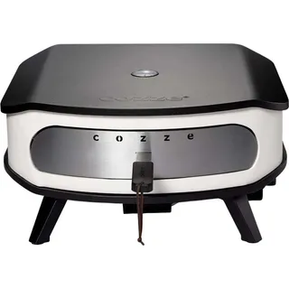 cozze - Gas-Pizzaofen mit Rotationsstein, Leistung 6,0 kW, perfektes Kochen von Pizza, Ø 42,5 cm, integriertes Thermometer, verzinkter Stahl