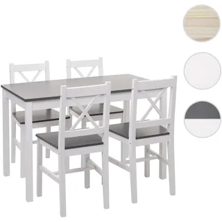 Mendler HWC-F77 5-tlg. weiß