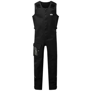 Gill Verso Latzhose - Black - XL