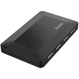 Hama USB 2.0 480 Mbit/s Schwarz