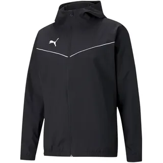 Puma Teamrise All Weather Jacke schwarz L