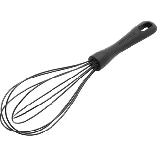 Schneebesen HENCKELS BY ZWILLING "Silicone Onyx", schwarz, H:6,7cm, Silikon, Schneebesen, Schneebesen, Silikon, Aufhänge-Öse