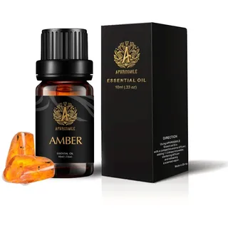 Aphrosmile Ätherisches Öl zum Diffusor, 10 ml | 10 ml Füllmenge, Duftöl, Für Diffusor, Raumduft, Hautpflege, Täglicher Gebrauch