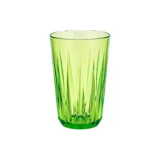 APS Mehrweg-Trinkbecher CRYSTAL grün 0,3 l, 1 St.