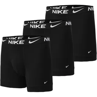 Nike Dri-FIT Esmicro Boxershorts black/black/black s 3er Pack