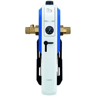 BWT E1 HWS 1" LF - Wechselfilter / Einhebelfilter mit Druckminderer
