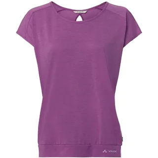 Vaude Skomer Iii Kurzarm-t-shirt - Magenta - 38