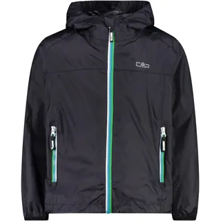 CMP Regenjacke Fix Hood Grau 104