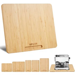 Vevor Gleitbrett, 33x40,6 cm, Brett mit Gummirädern und hohlem Griff, leicht zu reinigen, Slider-Brett, Geräte-Rollbrett, leicht bewegliche Unterlage für Kaffeemaschine, Küchenmaschine