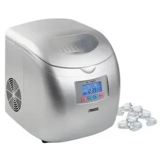 Princess 283069 - ice cube maker - freestanding - silver