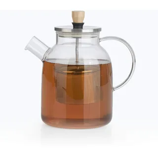 BEEM Teekanne Braun/Silber 1,5 l