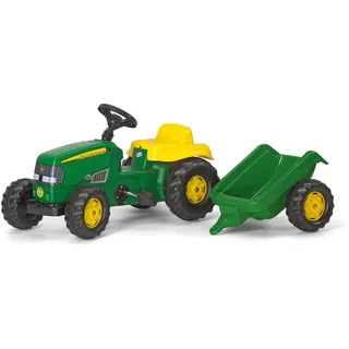 Rolly Toys rollyKid John Deere mit Anhänger (012190)