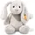 Soft Cuddly Friends Hoppie Hase 28 cm hellgrau
