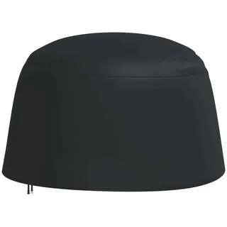 Abdeckung für Hängesessel Schwarz Ø 190x108 cm 420D Oxford - Schwarz