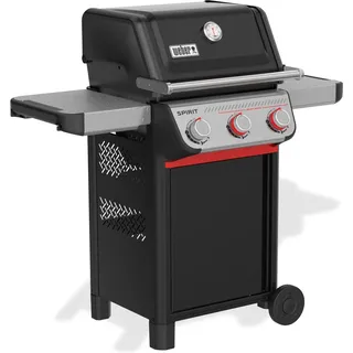 Weber Gasgrill E-325 GBS Spirit 2025 mit 3 Brennern Schwarz