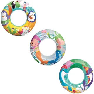 Bestway Sport 2000 SEA Adventures Schwimmring,Sortiert