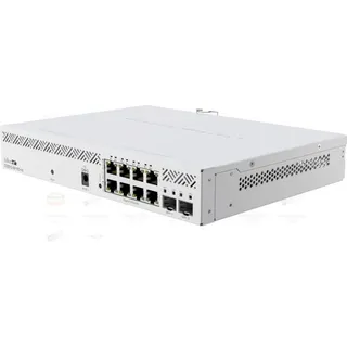 MicroTik CSS610-8P-2S+IN 8xGbE PoE 2x10Gb SFP+