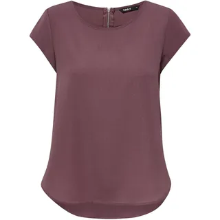 Only 15142784 Kurzärmel Elastan, Polyester,