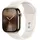 Watch Series 10 GPS+Cellular 42mm Titangehäuse gold Sportarmband beige S/M