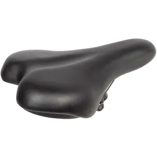 Ventura Ventura Kinder Fahrradsattel, schwarz cykelsadel, EU