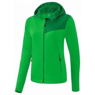 Erima Performance Softshelljacke Damen fern green/smaragd 36