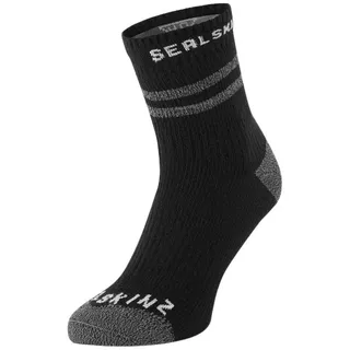 Sealskinz Mautby Hydrostop Socken - BLack - EU 47-49