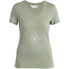 Bild Damen Tech Lite III Scoop Light Forms T-Shirt XL