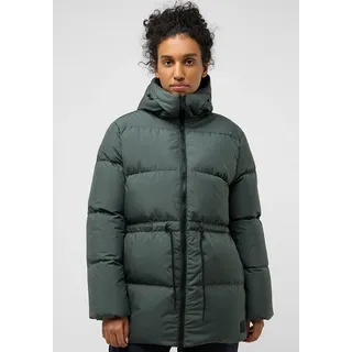 Jack Wolfskin Winter-Daunenmantel Kirschallee (wasserdicht) dunkelgrün Damen,